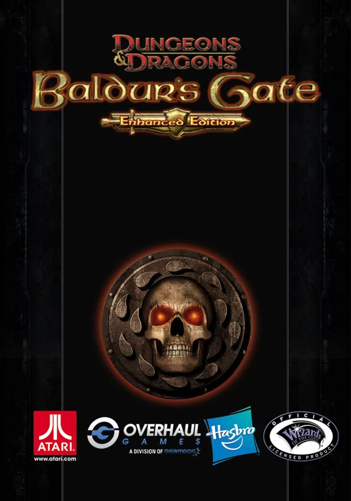 Baldur's Gate: Enhanced Edition key art